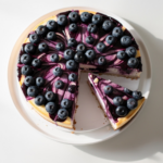 Blueberry Swirl Cheesecake Recipe