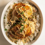 Comforting Smothered Chicken and Rice Recipe