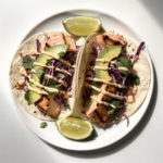 Salmon Fish Tacos
