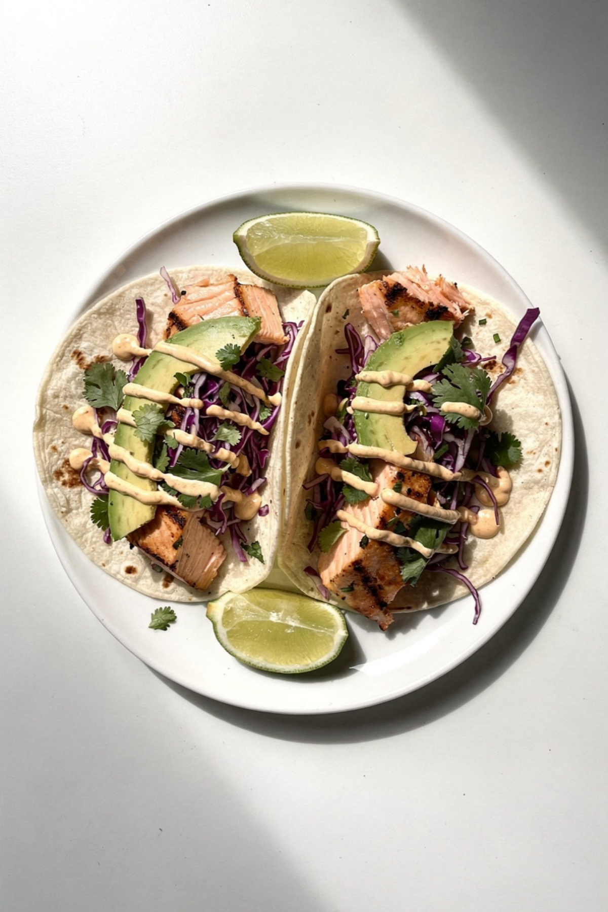 Salmon Fish Tacos