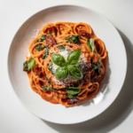 One-Pot Sun-dried Tomato Pasta